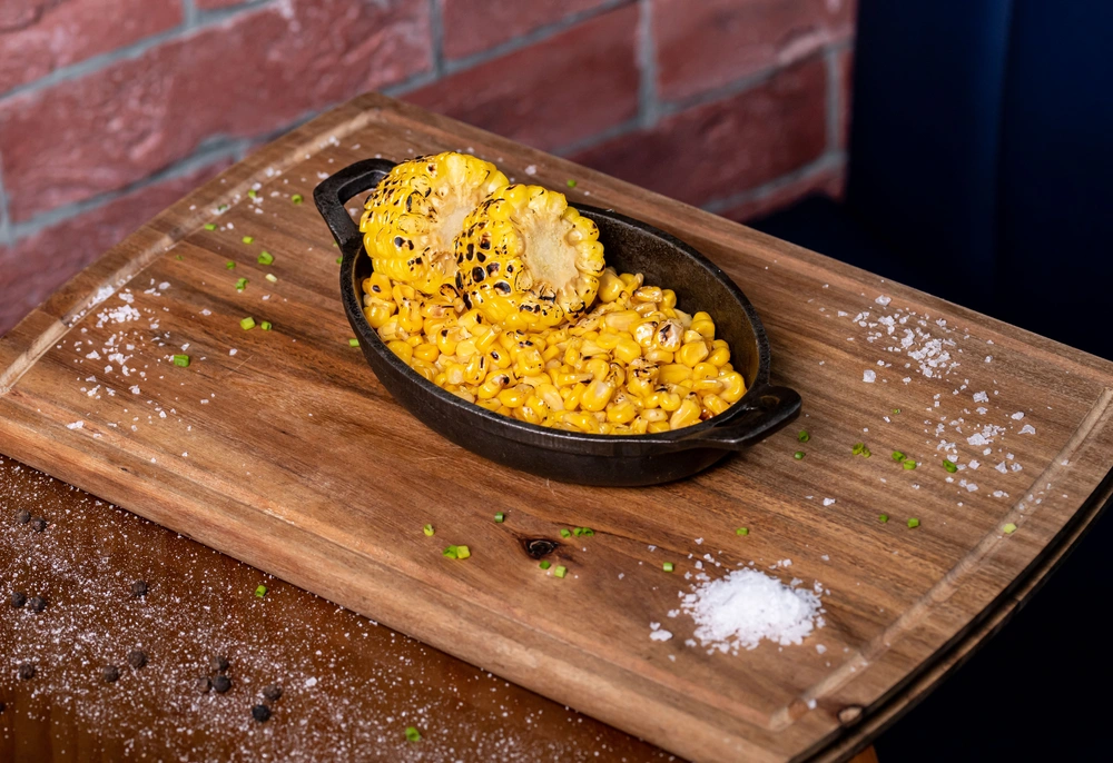 GRILLED SHREDDED CORN