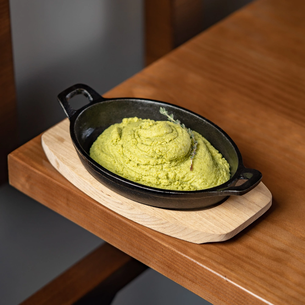 MUSHED GREEN PEAS