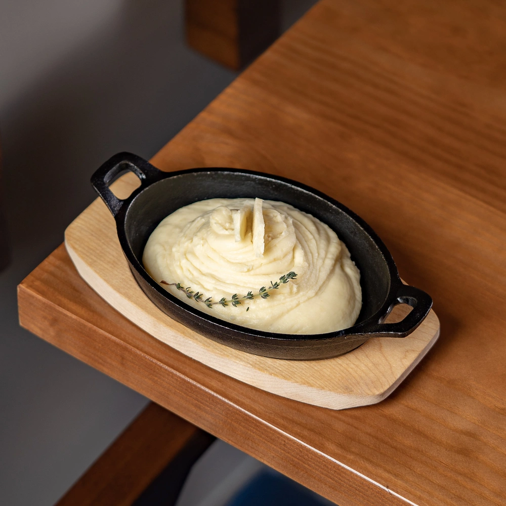 ALIGOT – MUSHED POTATO WITH CHEESE