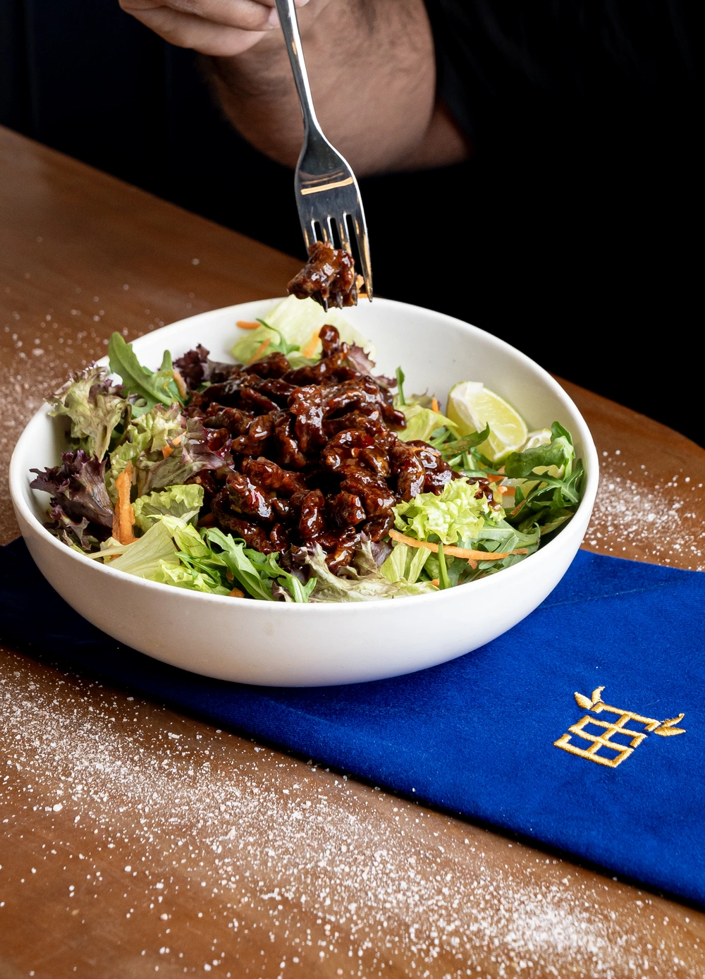 CRISPY BEEF SALAD