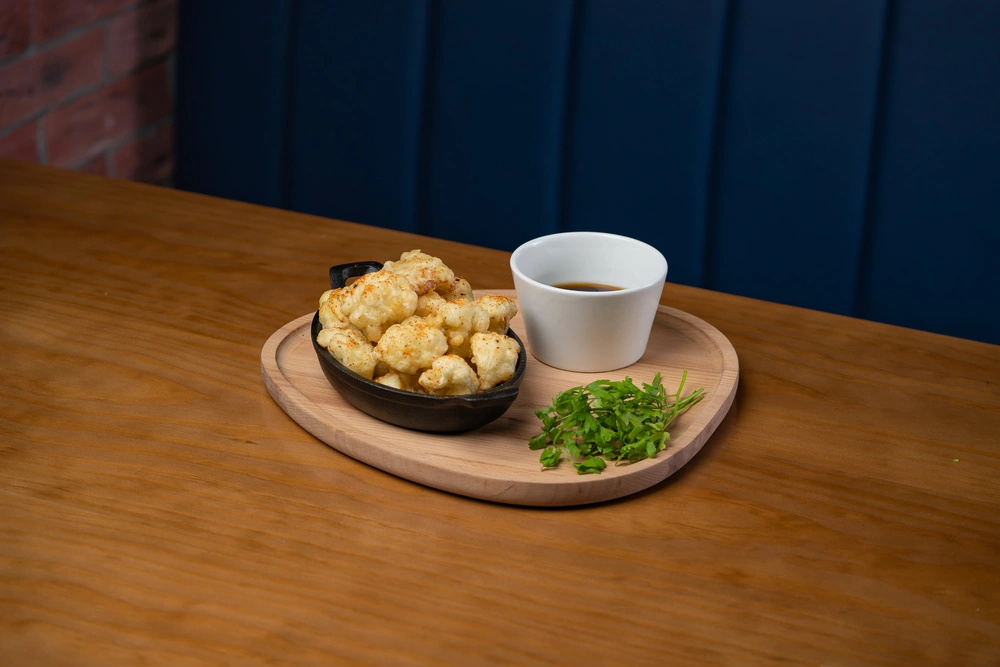 CAULIFLOWER TEMPURA