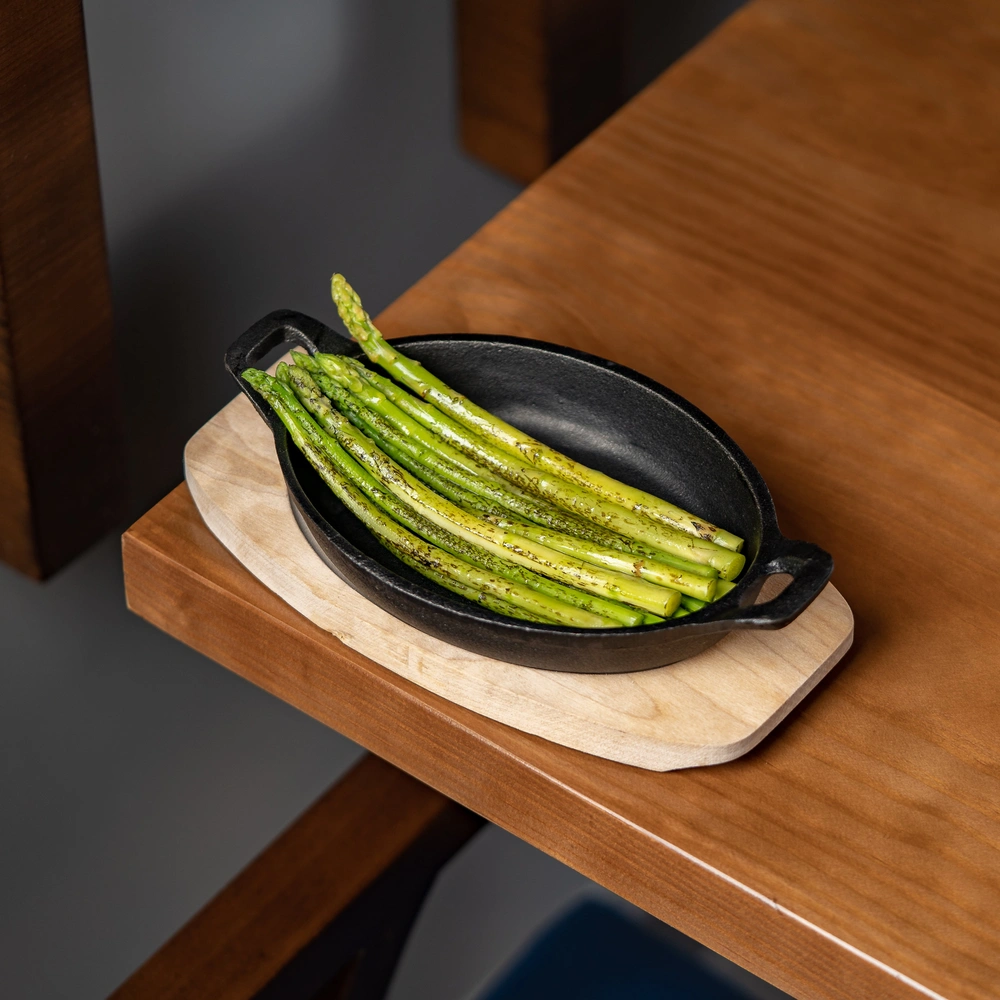 GRILLED ASPARAGUS