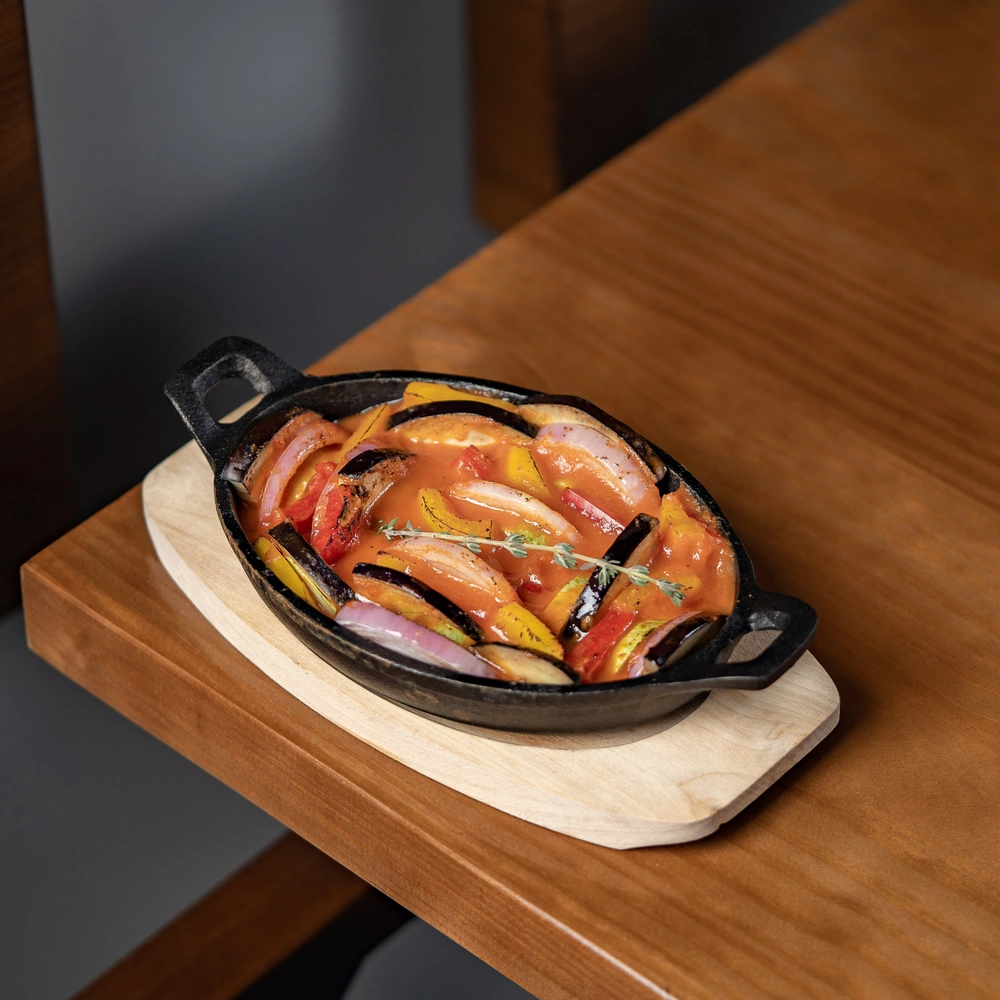 RATATOUILLE – ROASTED VEGETABLES