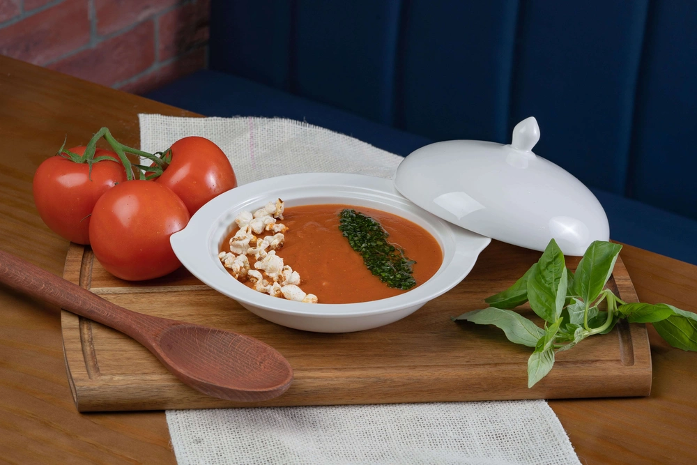 SMOKED TOMATO SOUP