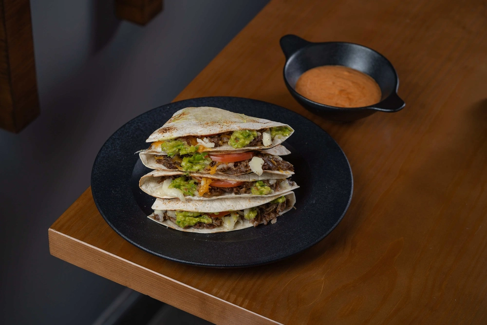BRISKET QUESADILLA